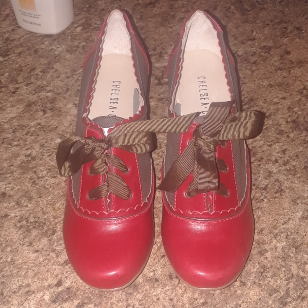 Red / Brown Shoes